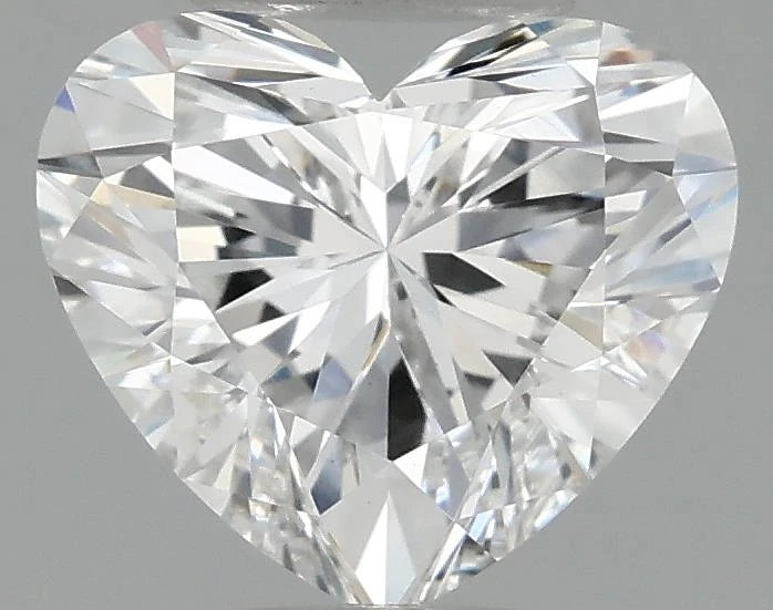 1.08 Carat · HEART · D · VVS2 · IGI · Excellent Cut