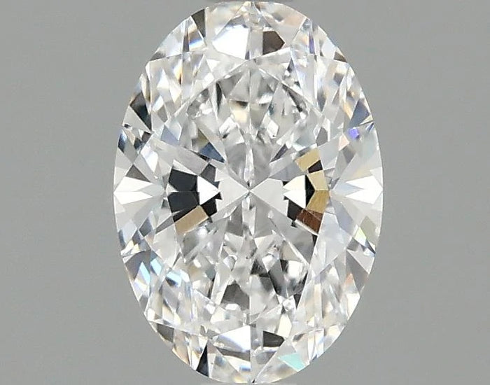 1.08 Carat · OVAL · D · VS1 · IGI · Excellent Cut