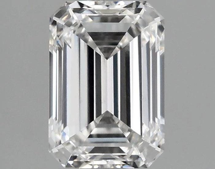 2.05 Carat · EMERALD · E · VS1 · IGI · Excellent Cut