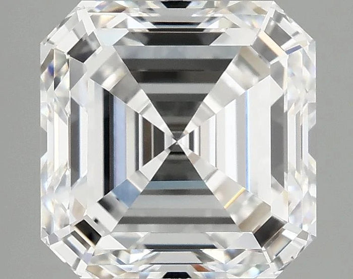 4.08 Carat · ASSCHER · E · VVS2 · IGI · Excellent Cut