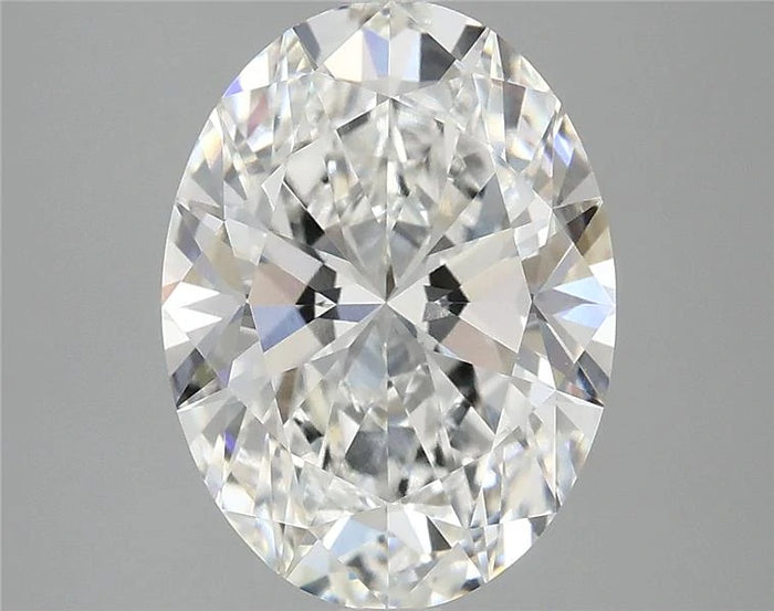 3.83 Carat · OVAL · E · VVS2 · IGI · Excellent Cut