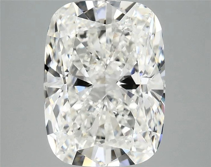 5.28 Carat · CUSHION · E · VS1 · IGI · Excellent Cut