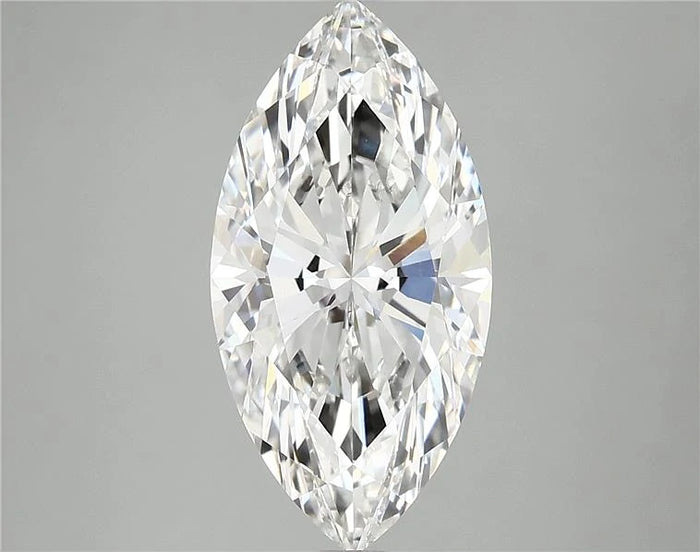 3.89 Carat · MARQUISE · F · VVS2 · IGI · Excellent Cut