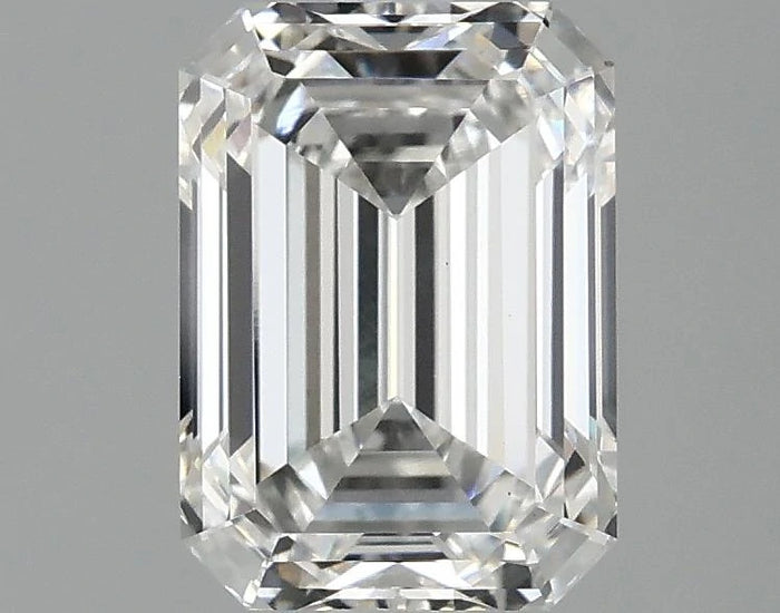 2.06 Carat · EMERALD · E · VS1 · IGI · Excellent Cut