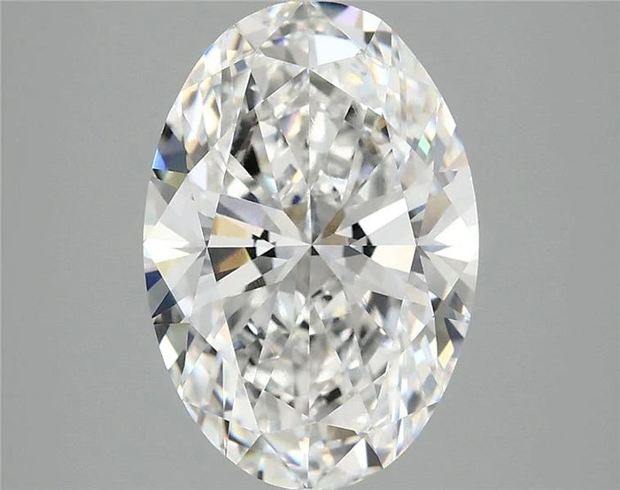 3.90 Carat · OVAL · E · VVS2 · IGI · Excellent Cut