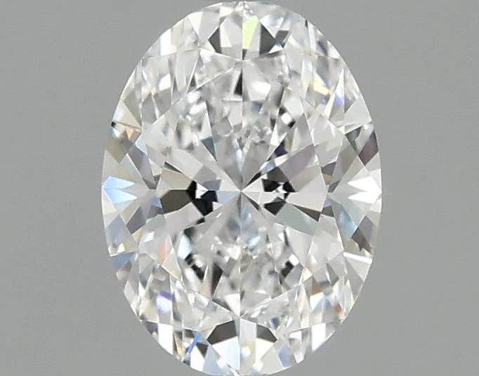 1.09 Carat · OVAL · D · VVS2 · IGI · Excellent Cut