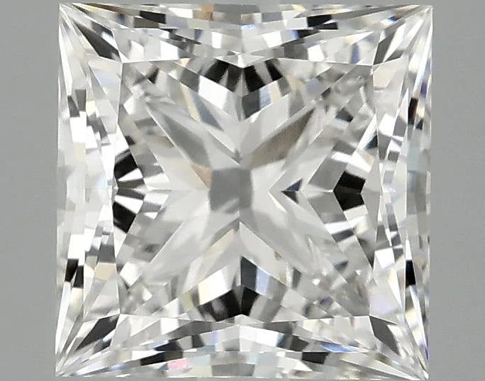 3.01 Carat · PRINCESS · F · VVS2 · IGI · Excellent Cut