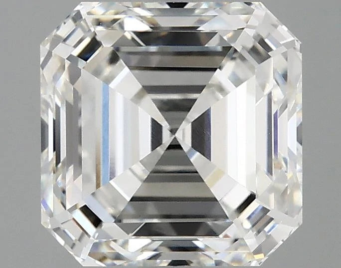 3.09 Carat · ASSCHER · F · VVS2 · IGI · Excellent Cut