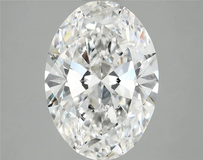 3.87 Carat · OVAL · F · VS1 · IGI · Excellent Cut
