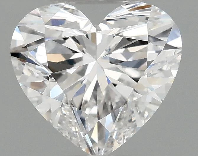 1.08 Carat · HEART · D · VVS2 · IGI · Excellent Cut