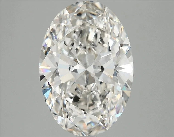 3.94 Carat · OVAL · G · VVS2 · IGI · Excellent Cut
