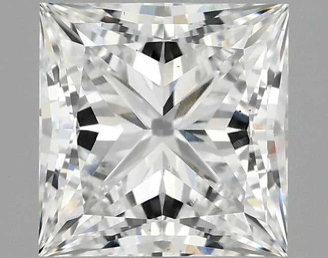 2.42 Carat · PRINCESS · E · VS1 · IGI · Excellent Cut