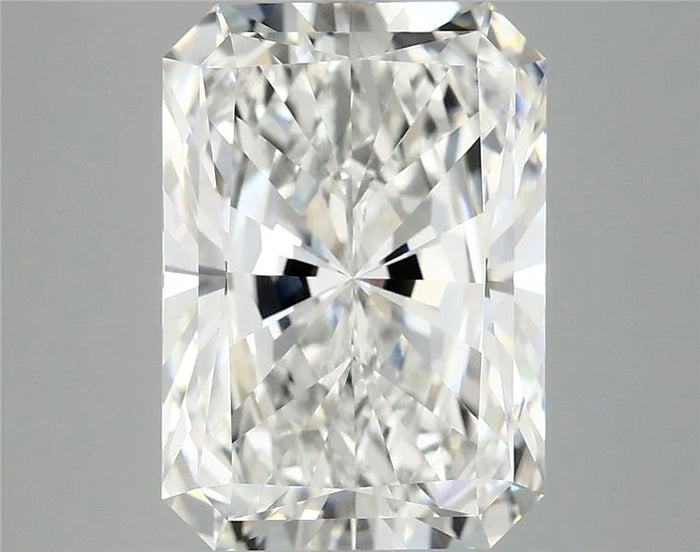 5.40 Carat · RADIANT · F · VVS2 · IGI · Excellent Cut