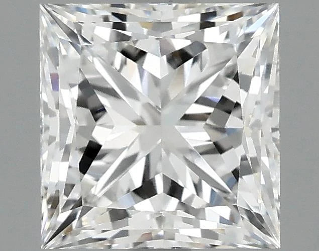2.08 Carat · PRINCESS · D · VS1 · IGI · Excellent Cut
