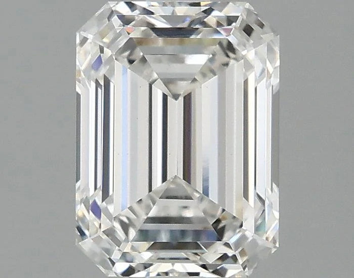 2.10 Carat · EMERALD · E · VS1 · IGI · Excellent Cut