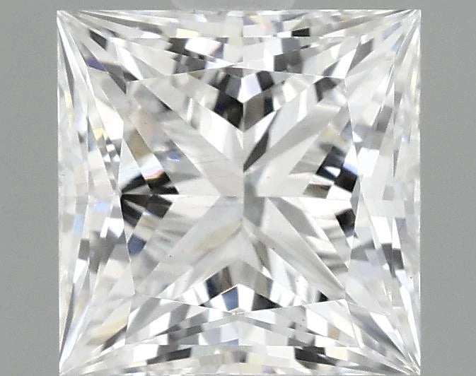 1.08 Carat · PRINCESS · D · VS2 · IGI · Excellent Cut