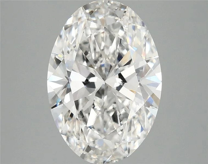 3.92 Carat · OVAL · F · VVS2 · IGI · Excellent Cut
