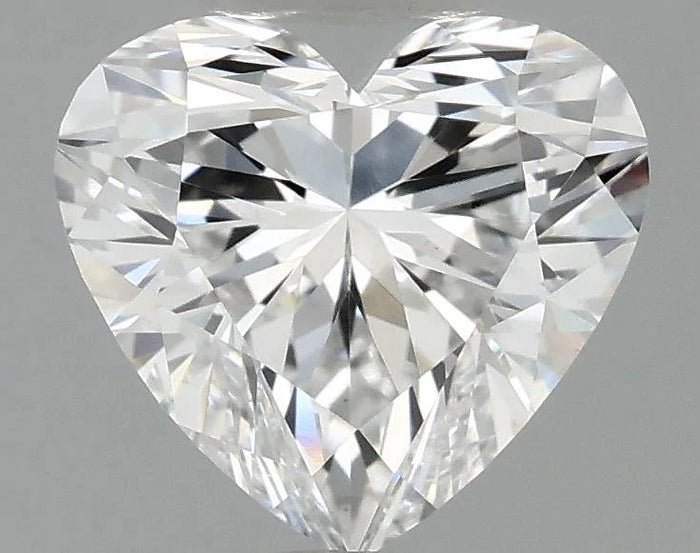 1.04 Carat · HEART · D · VVS2 · IGI · Excellent Cut