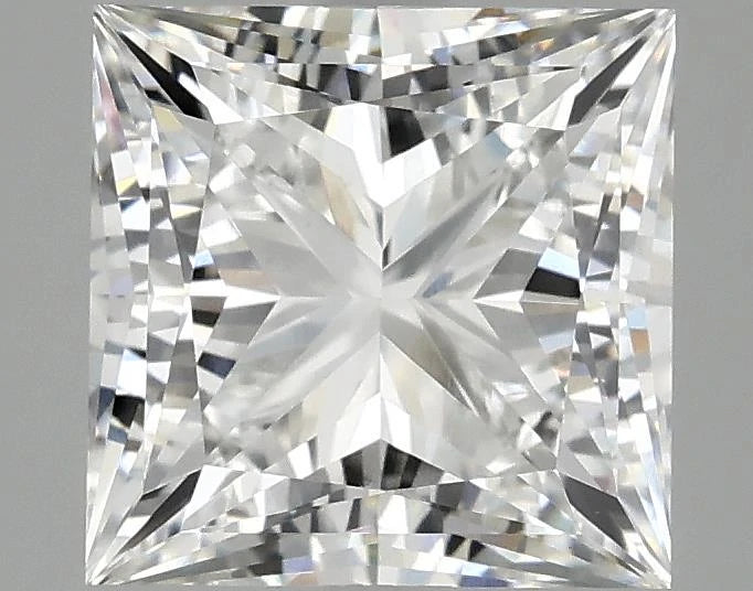2.97 Carat · PRINCESS · E · VVS2 · IGI · Excellent Cut