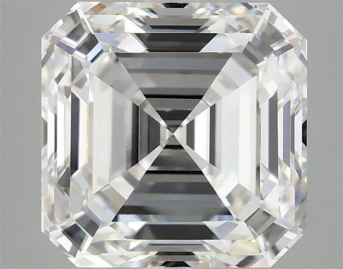 4.06 Carat · ASSCHER · F · VVS2 · IGI · Excellent Cut