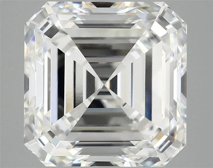 4.85 Carat · ASSCHER · F · VVS2 · IGI · Excellent Cut