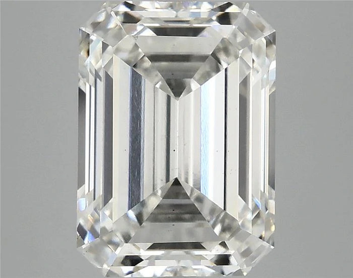 5.10 Carat · EMERALD · F · VS2 · IGI · Excellent Cut