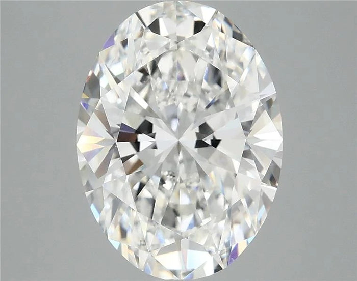3.98 Carat · OVAL · F · VS1 · IGI · Excellent Cut