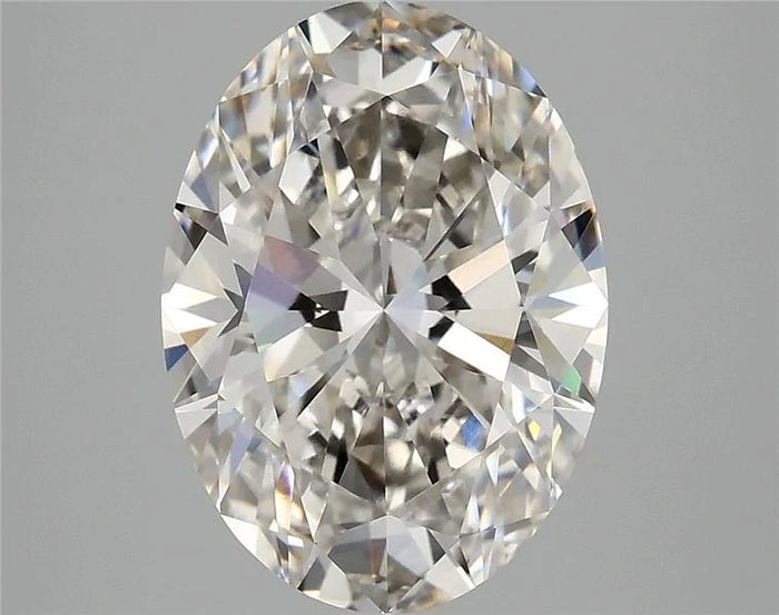 3.95 Carat · OVAL · H · VVS2 · IGI · Excellent Cut