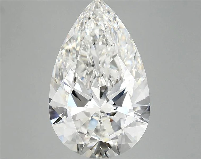 6.04 Carat · PEAR · E · VVS2 · IGI · Excellent Cut
