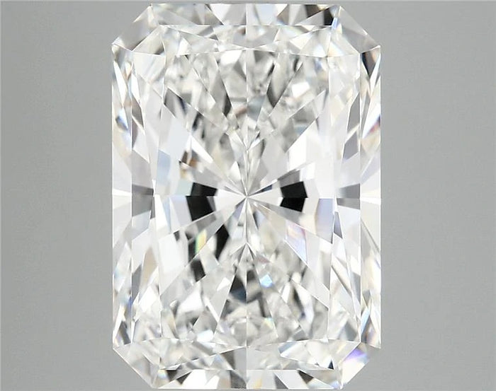 6.05 Carat · RADIANT · F · VVS2 · IGI · Excellent Cut