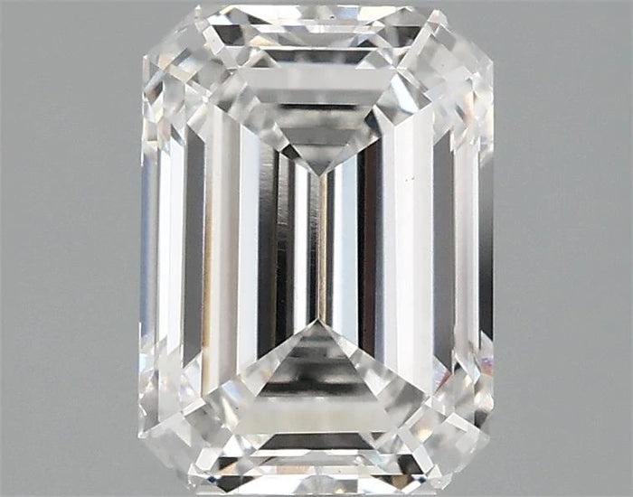 2.10 Carat · EMERALD · E · VS1 · IGI · Excellent Cut