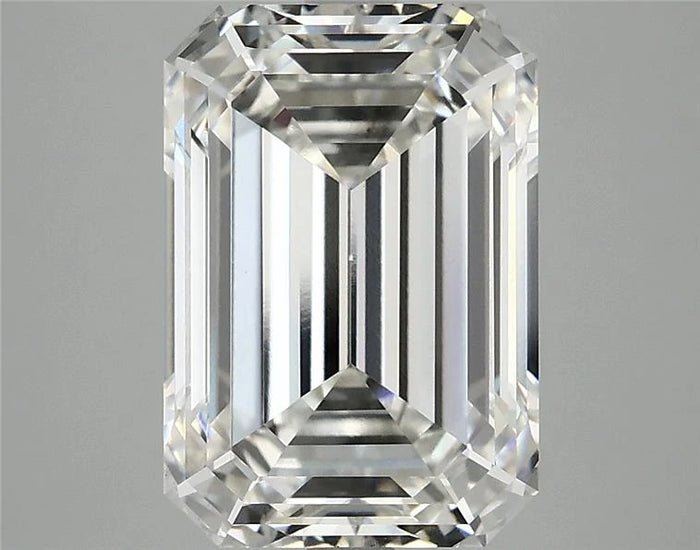 5.10 Carat · EMERALD · F · VS1 · IGI · Excellent Cut