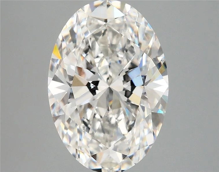 3.87 Carat · OVAL · E · VS1 · IGI · Excellent Cut
