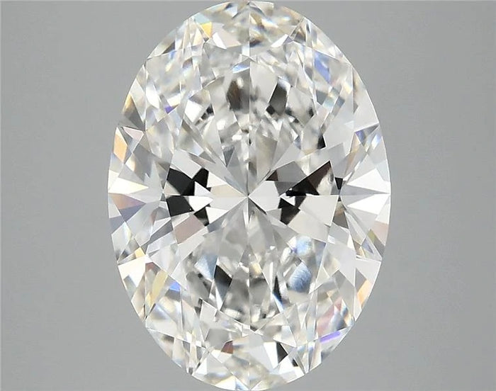 3.87 Carat · OVAL · F · VVS2 · IGI · Excellent Cut