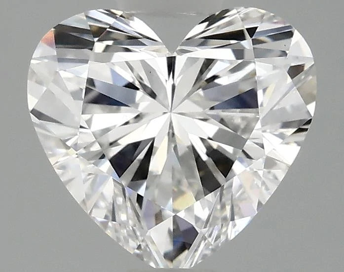 2.08 Carat · HEART · E · VS1 · IGI · Excellent Cut