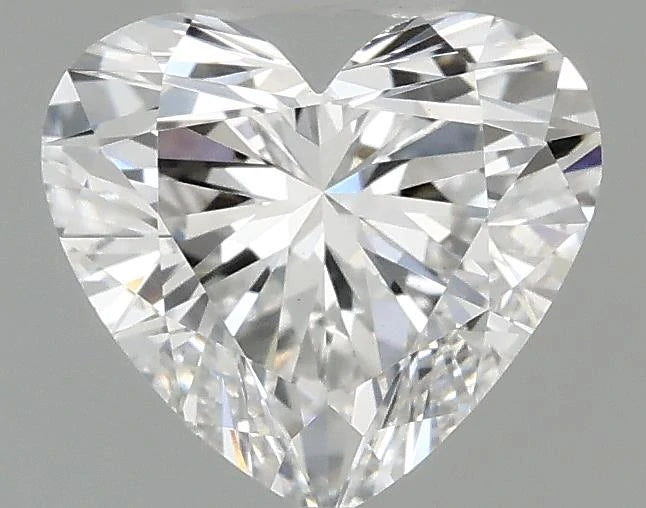 1.07 Carat · HEART · E · VVS2 · IGI · Excellent Cut
