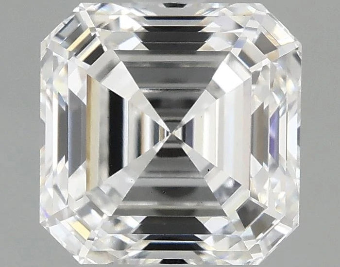 2.08 Carat · ASSCHER · E · VS1 · IGI · Excellent Cut