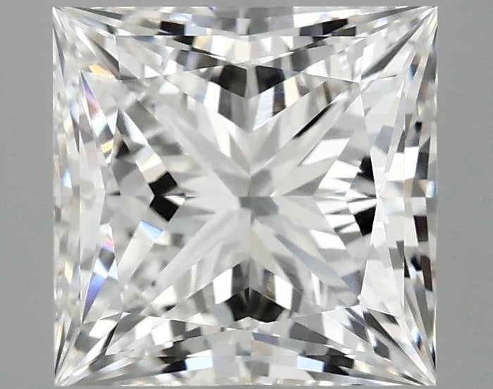 2.89 Carat · PRINCESS · E · VVS2 · IGI · Excellent Cut