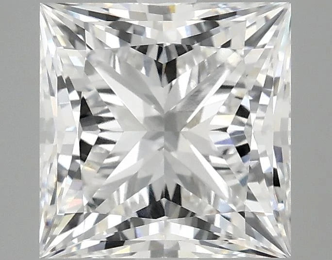 3.07 Carat · PRINCESS · E · VVS2 · IGI · Excellent Cut