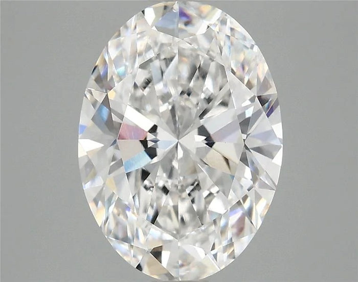 3.89 Carat · OVAL · E · VVS2 · IGI · Excellent Cut