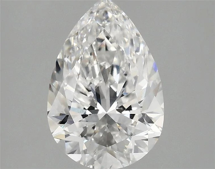 2.05 Carat · PEAR · E · VS2 · IGI · Excellent Cut