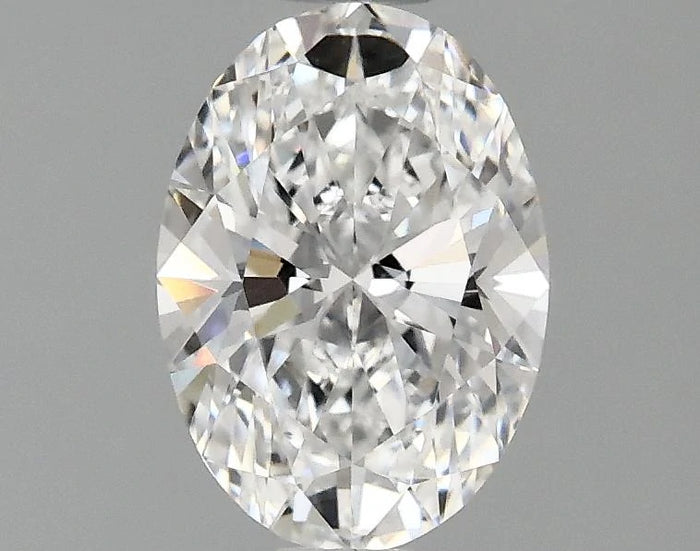 1.09 Carat · OVAL · D · VVS2 · IGI · Excellent Cut