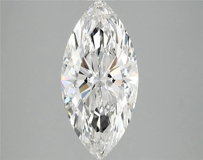 2.58 Carat · MARQUISE · F · VVS2 · IGI · Excellent Cut