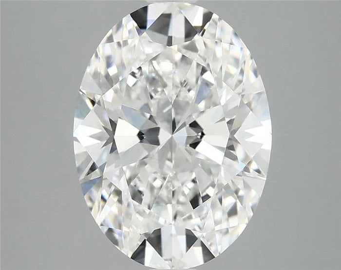 3.91 Carat · OVAL · E · VS1 · IGI · Excellent Cut