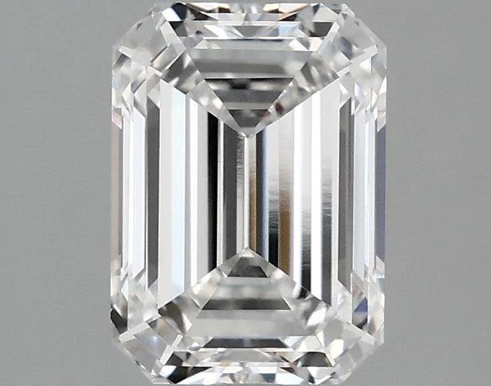 2.10 Carat · EMERALD · E · VVS2 · IGI · Excellent Cut
