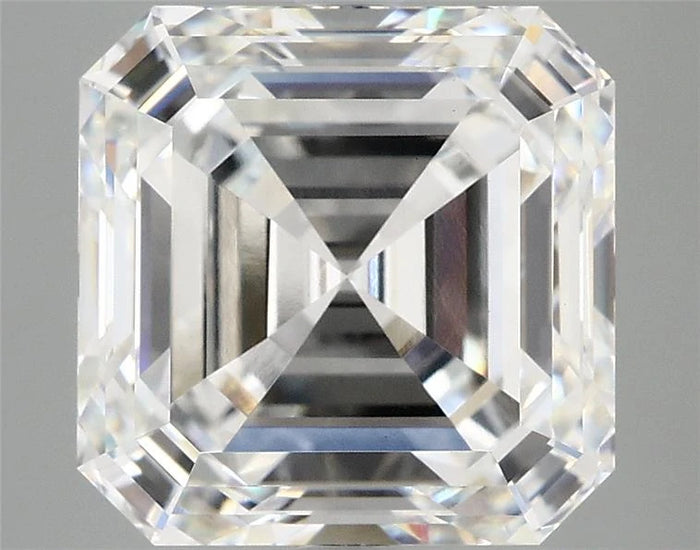 5.05 Carat · ASSCHER · E · VVS2 · IGI · Excellent Cut