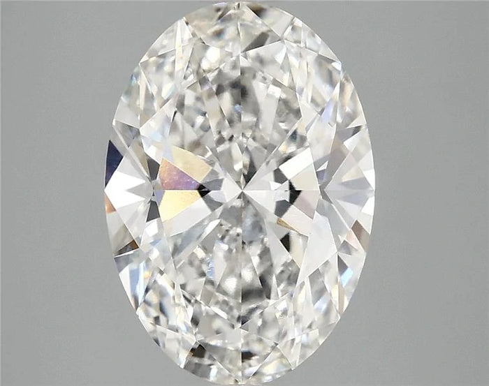 3.87 Carat · OVAL · F · VS1 · IGI · Excellent Cut