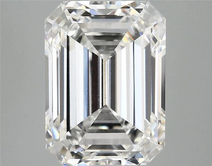 4.06 Carat · EMERALD · E · VS1 · IGI · Excellent Cut