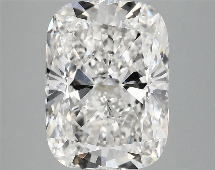 5.09 Carat · CUSHION · F · VVS2 · IGI · Excellent Cut