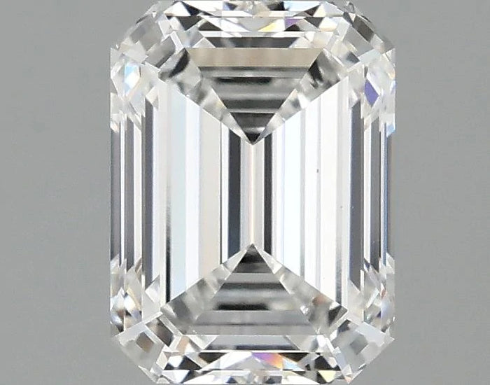 2.07 Carat · EMERALD · E · VS1 · IGI · Excellent Cut